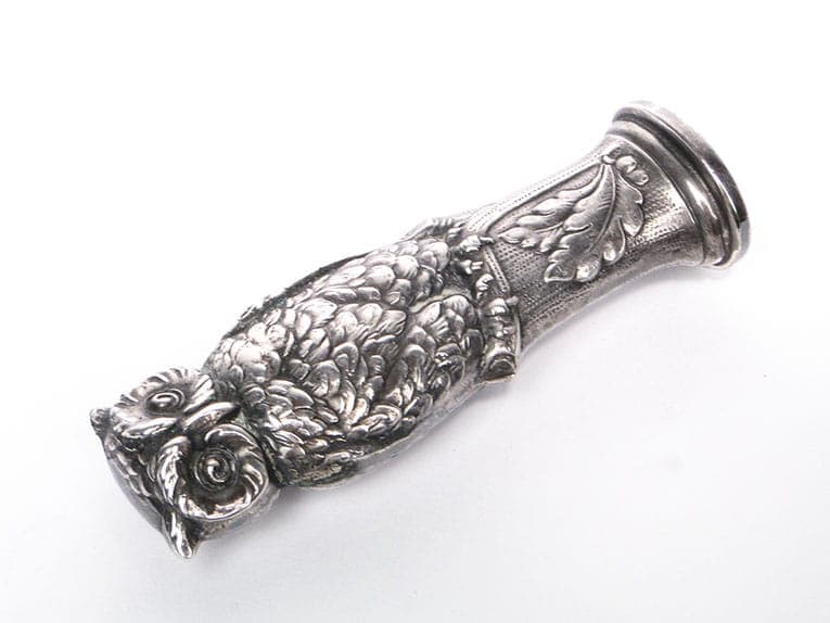 Pieczęć do listów z sową, Francja ok 1910 - 192289