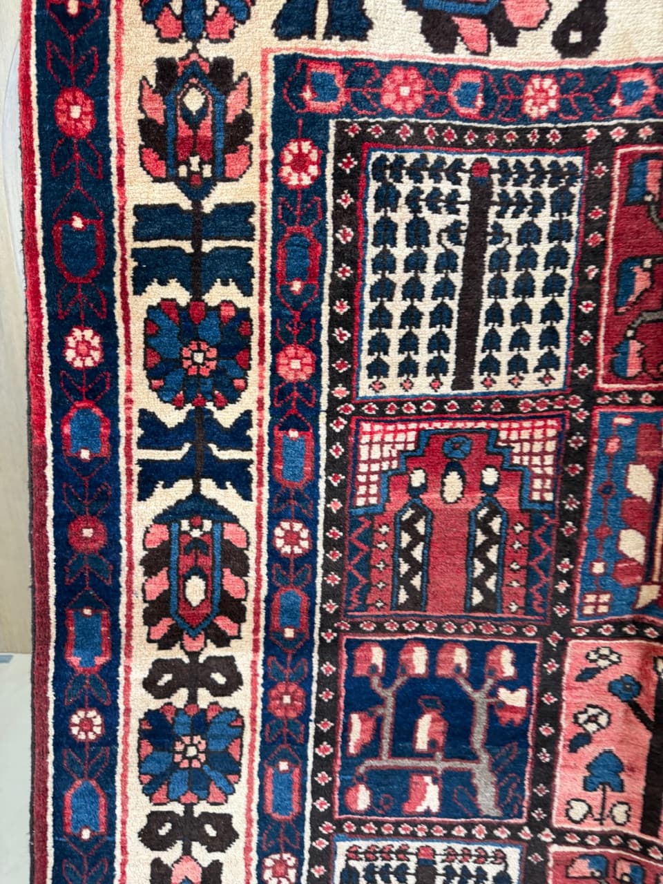 Nowy Chodnik Dywan Perski Wełniany Iran Hamadan / Bahtiari 310x160 - 192318