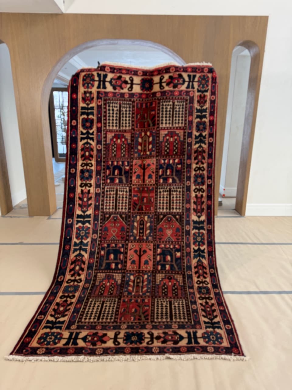 Nowy Chodnik Dywan Perski Wełniany Iran Hamadan / Bahtiari 310x160 - 192310