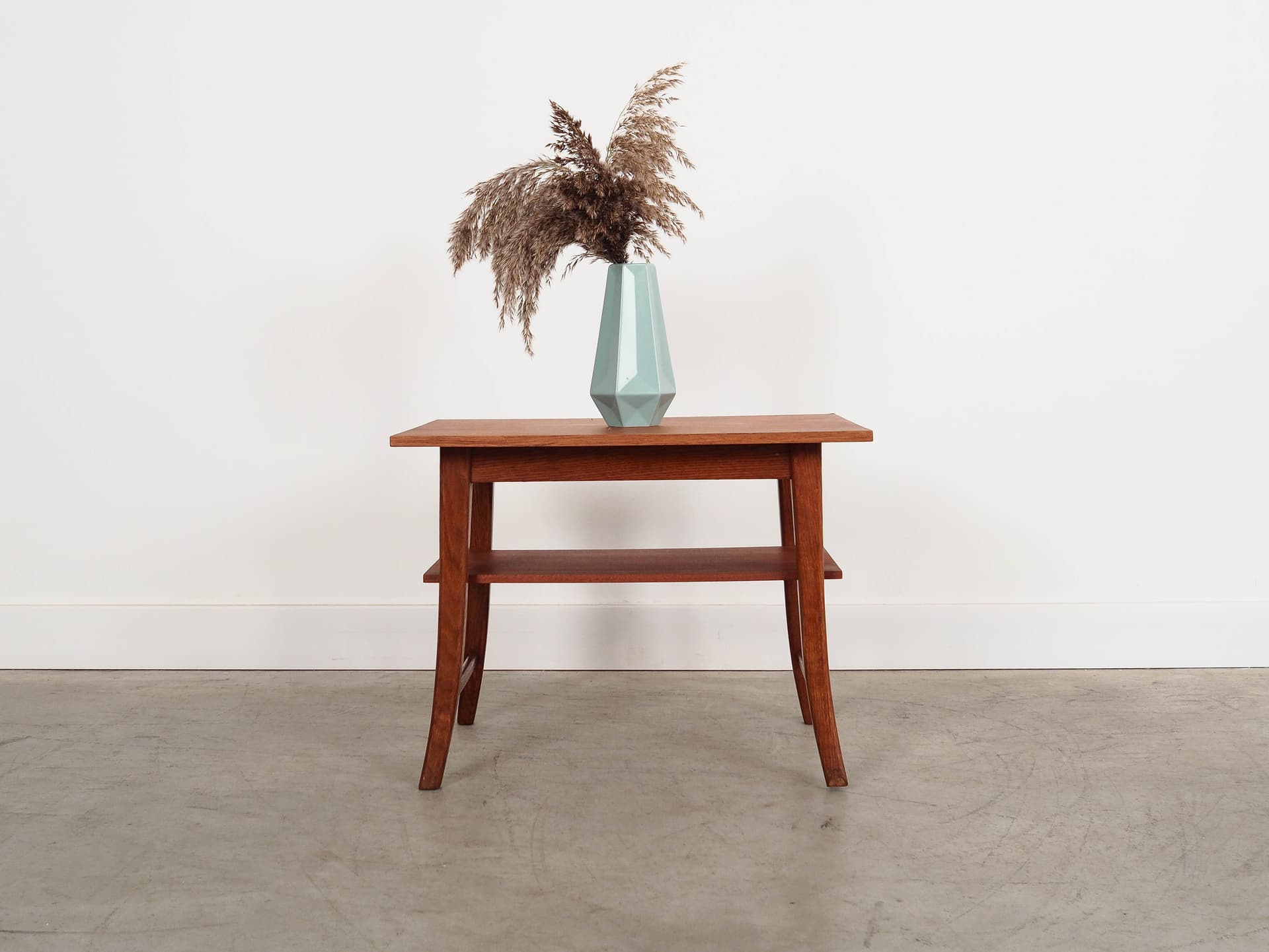 Stolik, teak brązowy, Dania, lata 70. - 192500