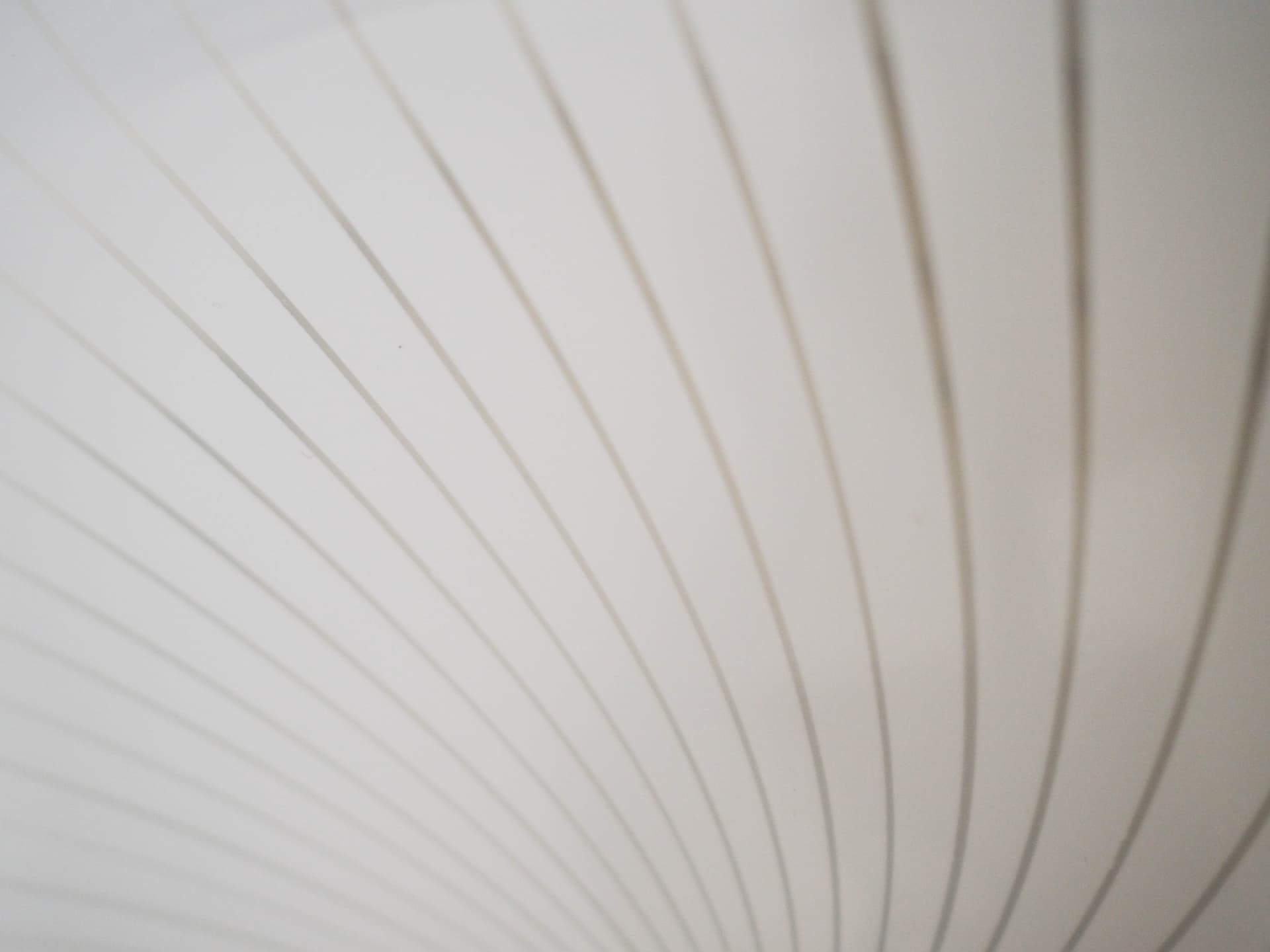 Kinkiet ścienny, biały, plastik, Włochy, lata 70. - 192521