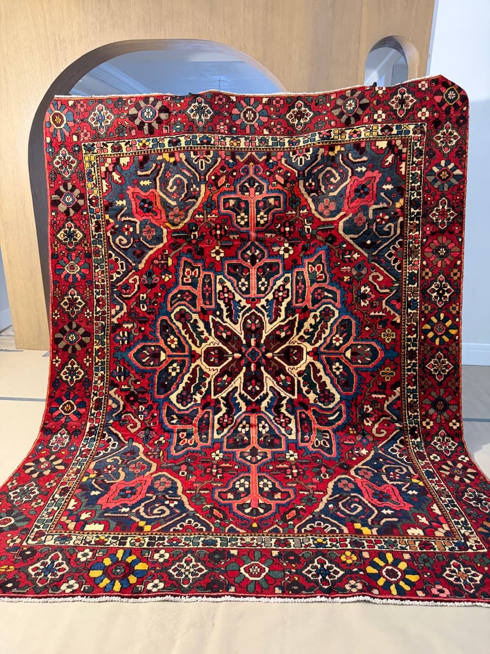 Nowy Dywan Perski Wełniany Iran Hamadan / Bahtiari 330x260 - 192568