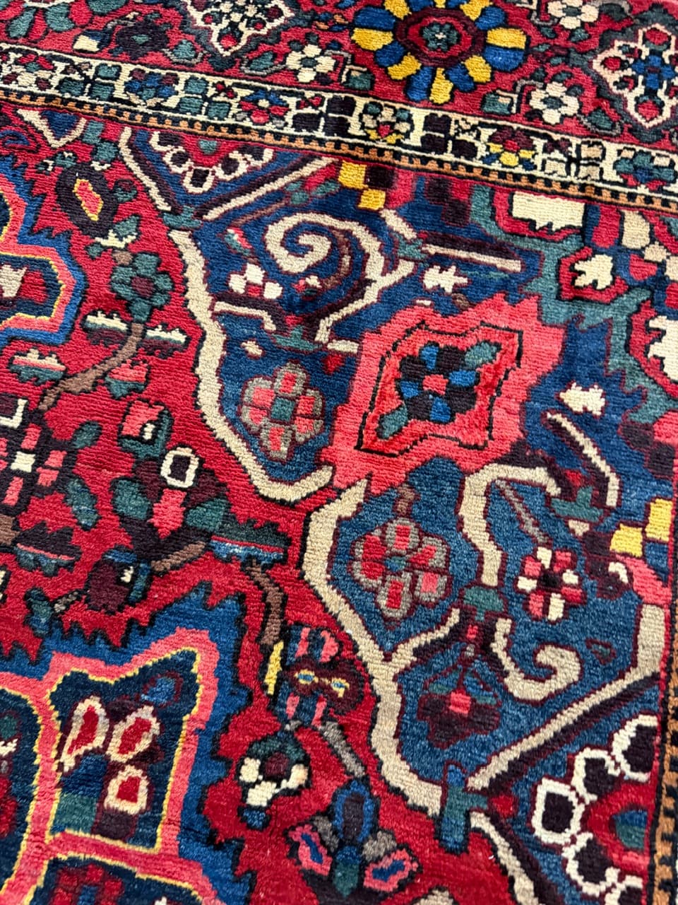 Nowy Dywan Perski Wełniany Iran Hamadan / Bahtiari 330x260 - 192574