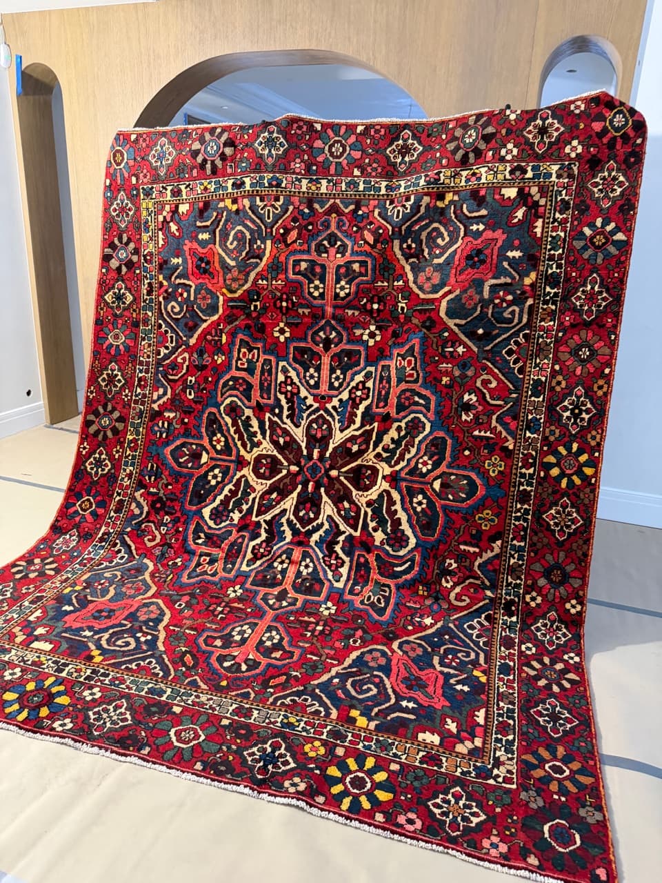 Nowy Dywan Perski Wełniany Iran Hamadan / Bahtiari 330x260 - 192575