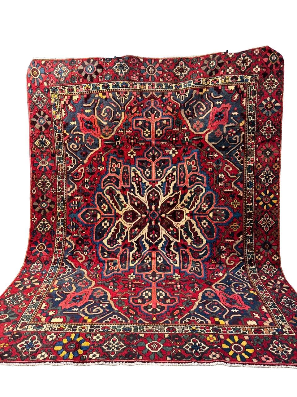 Nowy Dywan Perski Wełniany Iran Hamadan / Bahtiari 330x260