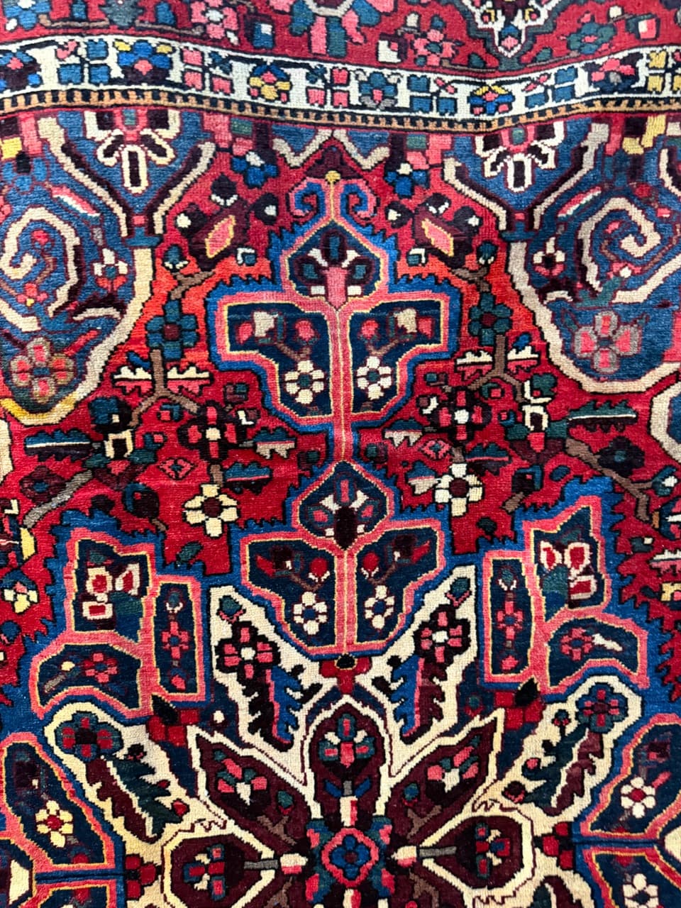 Nowy Dywan Perski Wełniany Iran Hamadan / Bahtiari 330x260 - 192569