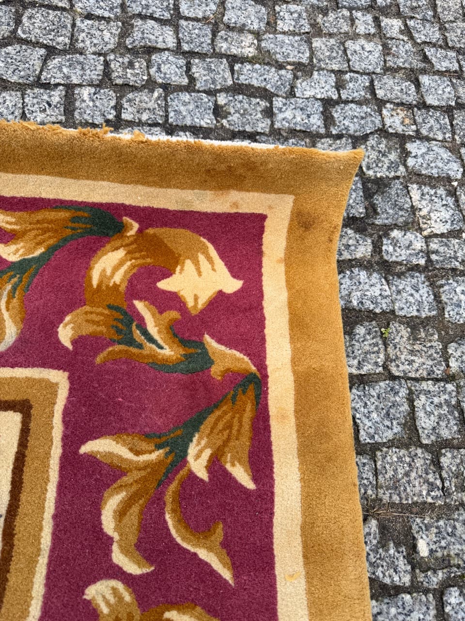 Rug Aubusson 800x400 cm, multicolor wool, France, 1990s. - 192592