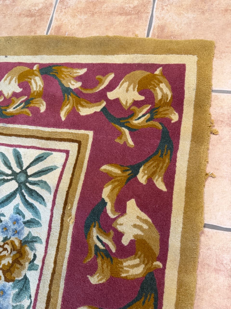 Rug Aubusson 800x400 cm, multicolor wool, France, 1990s. - 192590