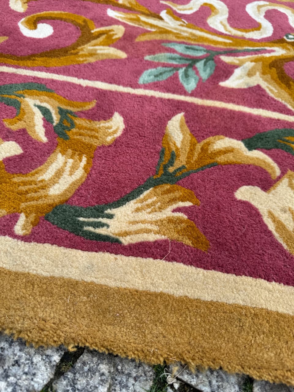 Rug Aubusson 800x400 cm, multicolor wool, France, 1990s. - 192582