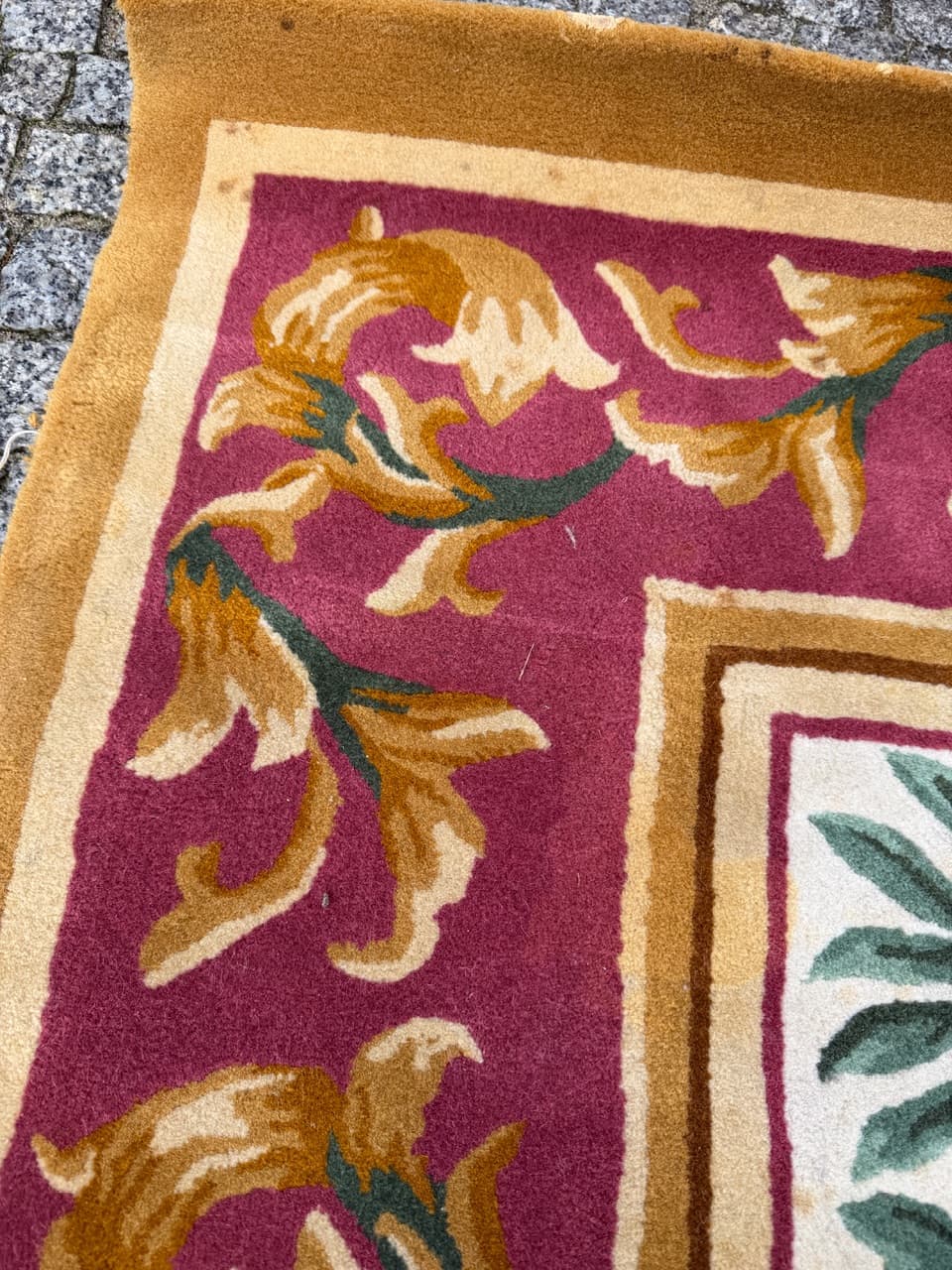 Rug Aubusson 800x400 cm, multicolor wool, France, 1990s. - 192593