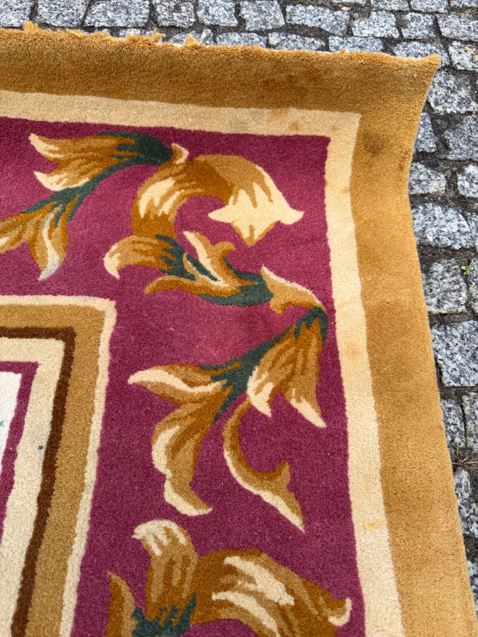 Rug Aubusson 800x400 cm, multicolor wool, France, 1990s. - 192591