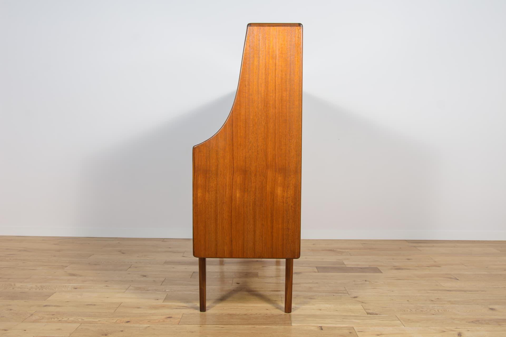 Komoda highboard, teak brązowy, proj. J. Herbert, A. Younger Ltd, Wielka Brytania, lata 60. - 193393