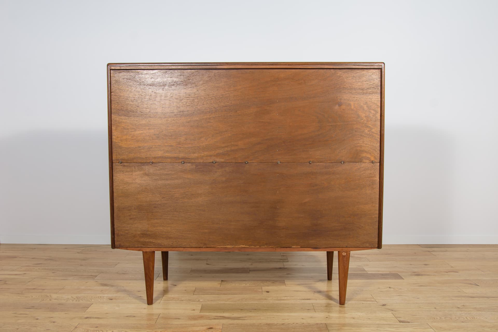 Komoda highboard, teak brązowy, proj. J. Herbert, A. Younger Ltd, Wielka Brytania, lata 60. - 193394