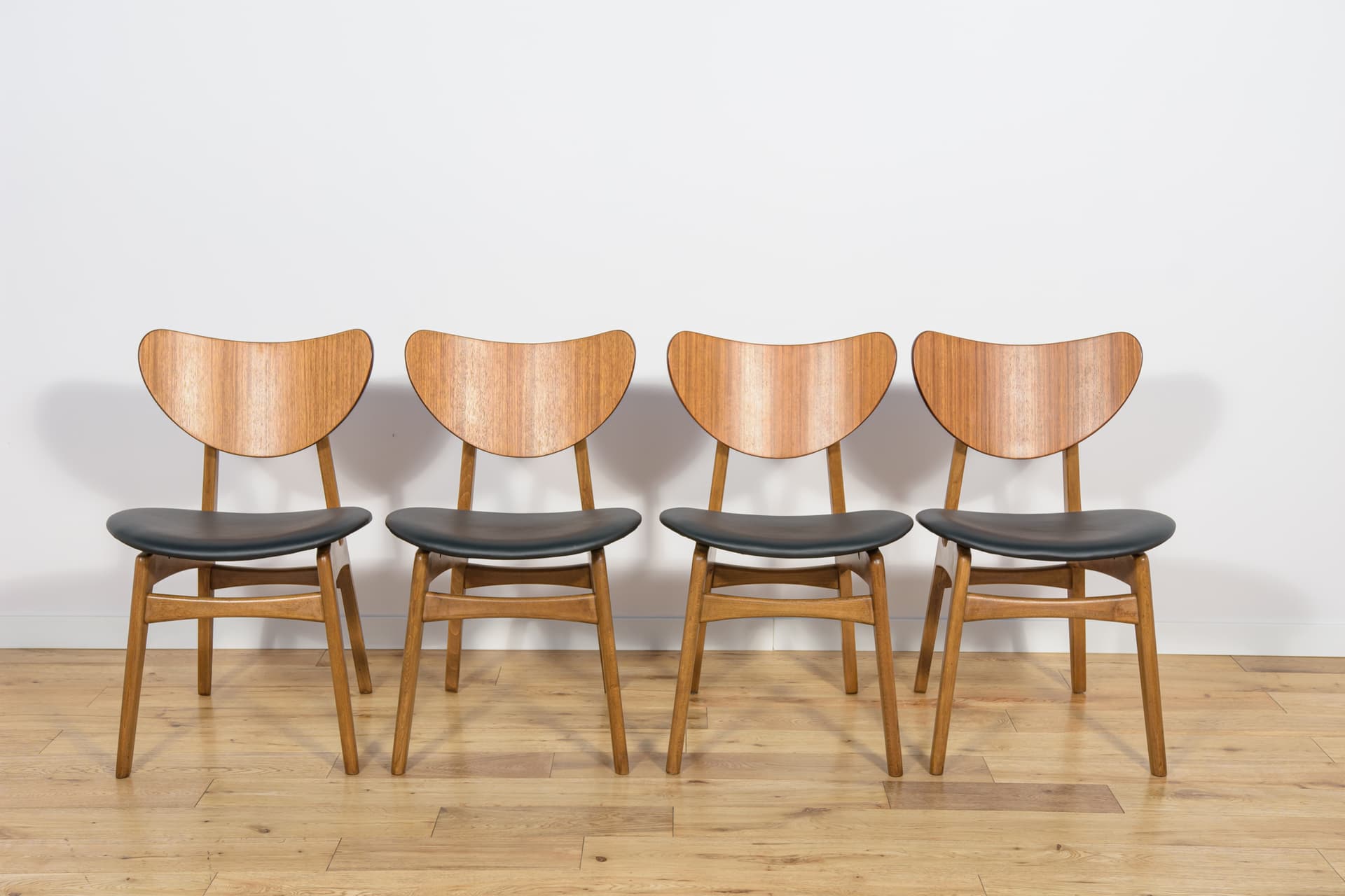 Komplet czterech krzeseł Librenza, G-Plan, Wielka Brytania, lata 50. - 193406