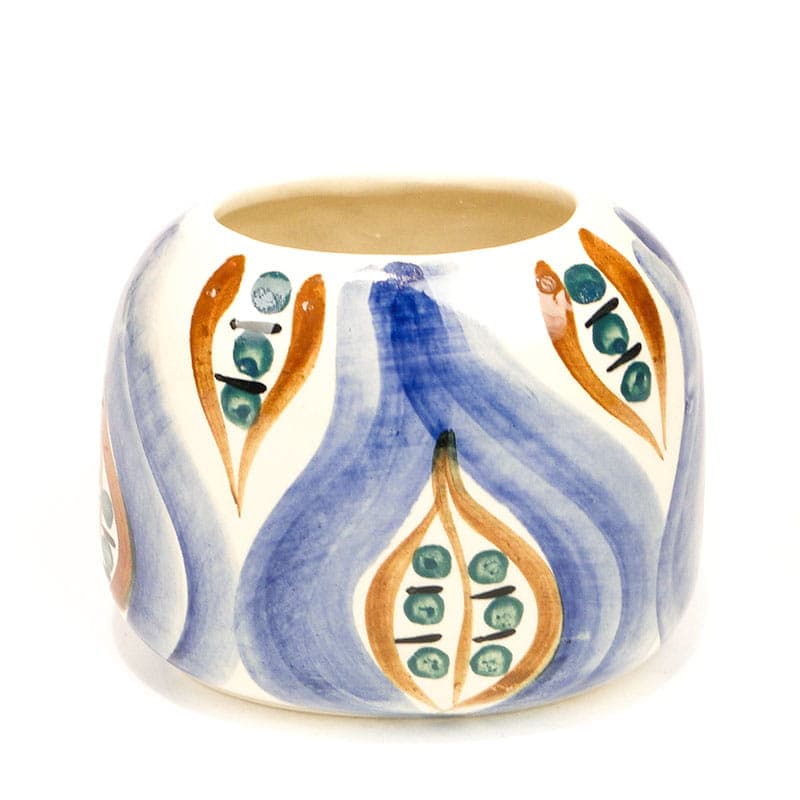 Vase, Ivory White ceramics, by W. Płażewski, Włocławek, Poland, 1950s - 193597