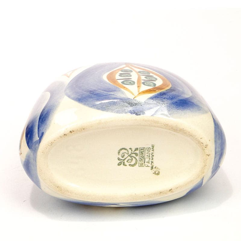 Vase, Ivory White ceramics, by W. Płażewski, Włocławek, Poland, 1950s - 193599