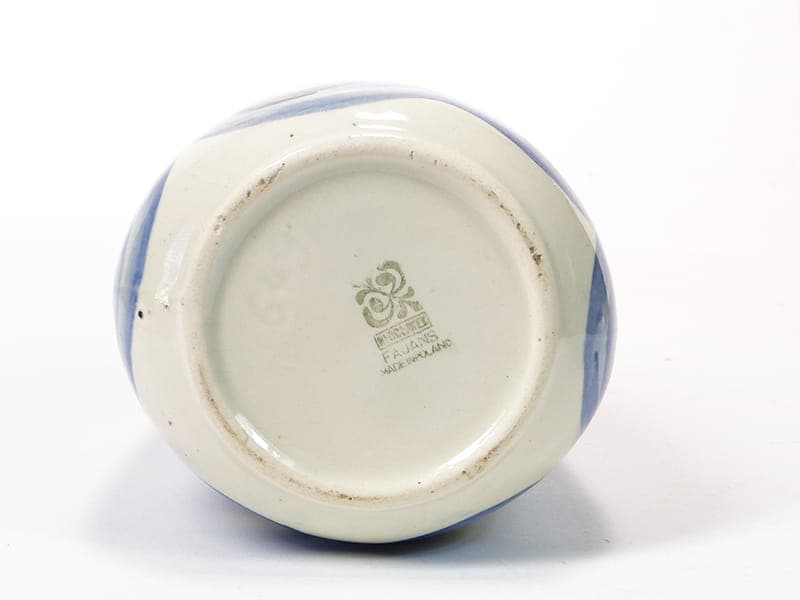 Wazon, Włocławek, multicolor, ceramika, proj. W. Płażewski, Włocławek, Polska, lata 50. - 193659