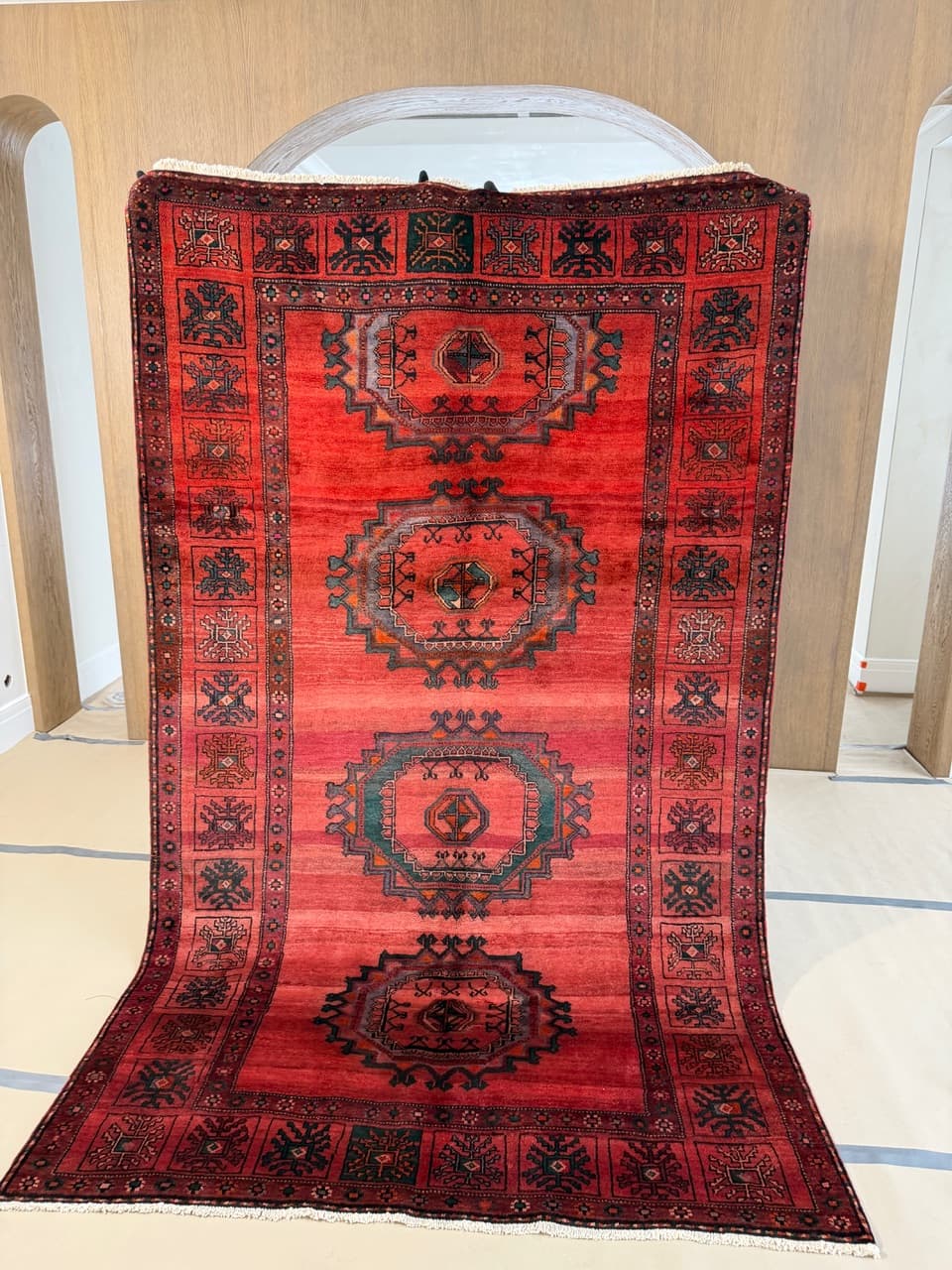 Nowy Dywan Perski Wełniany Afgan Beludz 280x170 - 193804