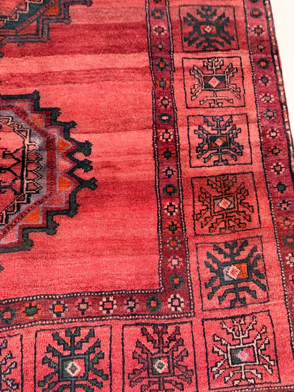 Nowy Dywan Perski Wełniany Afgan Beludz 280x170 - 193806