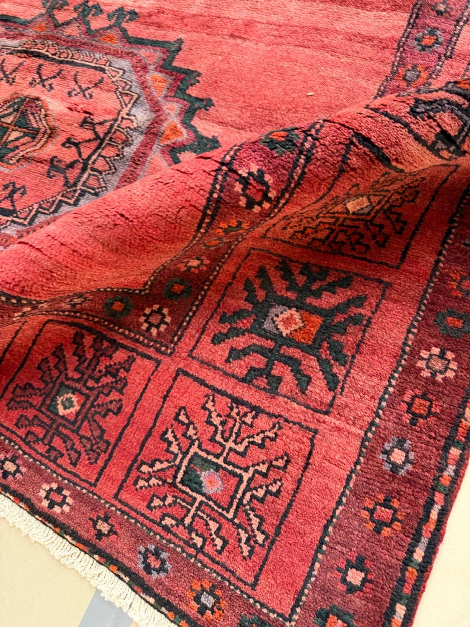 Nowy Dywan Perski Wełniany Afgan Beludz 280x170 - 193801