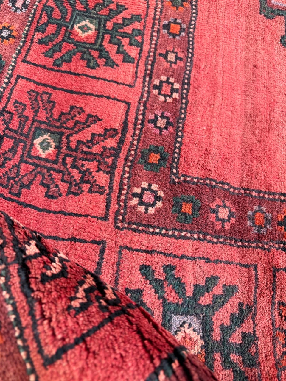 Nowy Dywan Perski Wełniany Afgan Beludz 280x170 - 193798