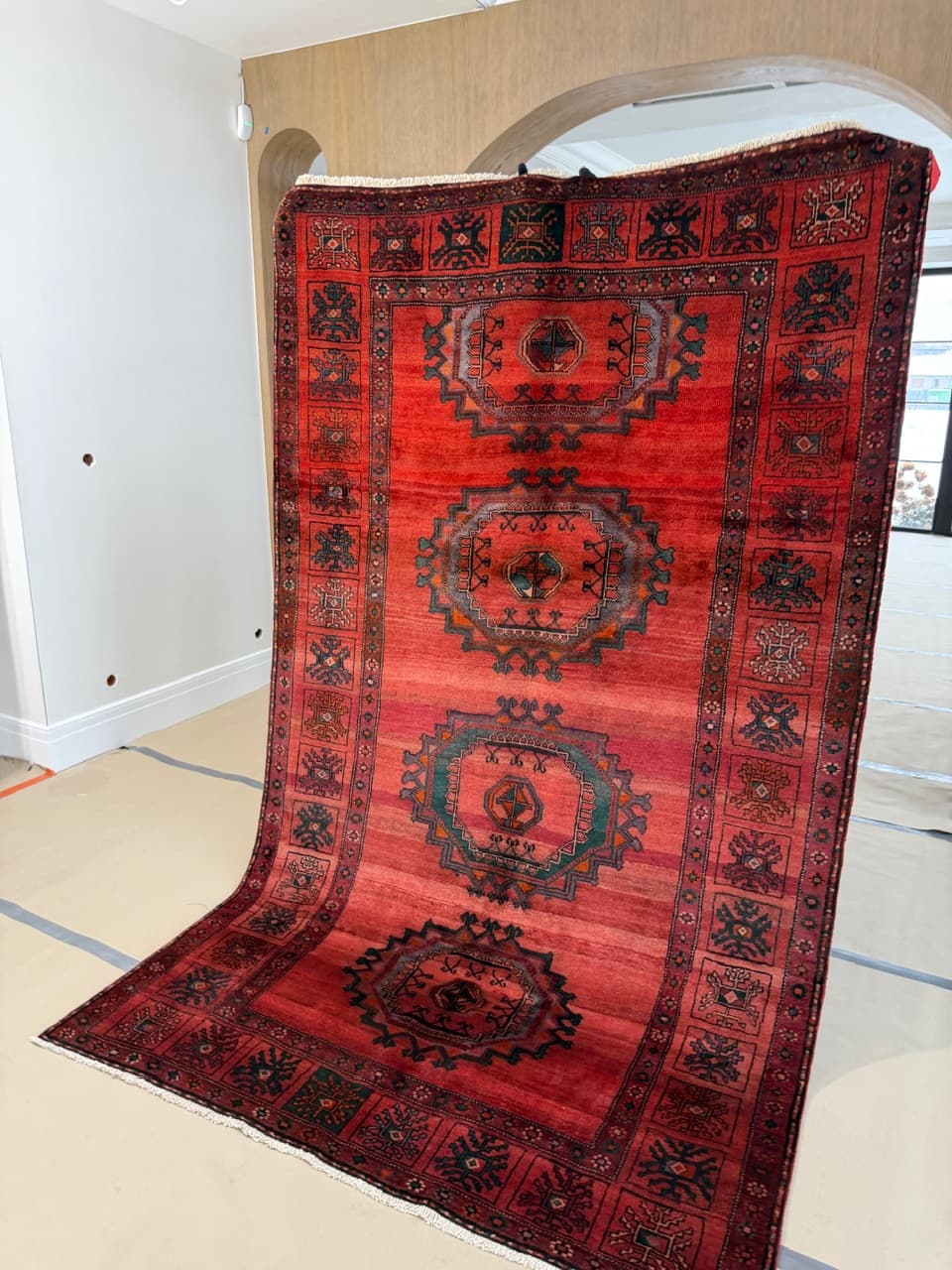 Nowy Dywan Perski Wełniany Afgan Beludz 280x170 - 193800