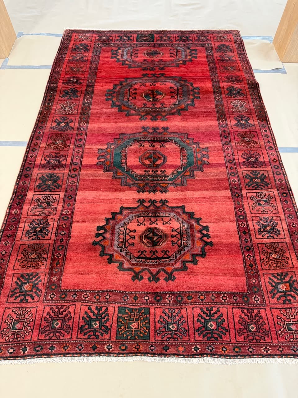 Nowy Dywan Perski Wełniany Afgan Beludz 280x170 - 193805