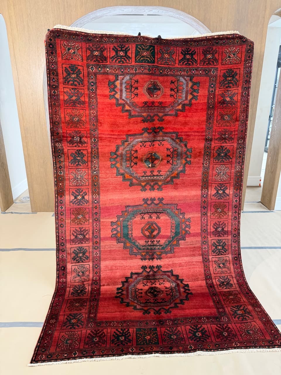 Nowy Dywan Perski Wełniany Afgan Beludz 280x170 - 193799