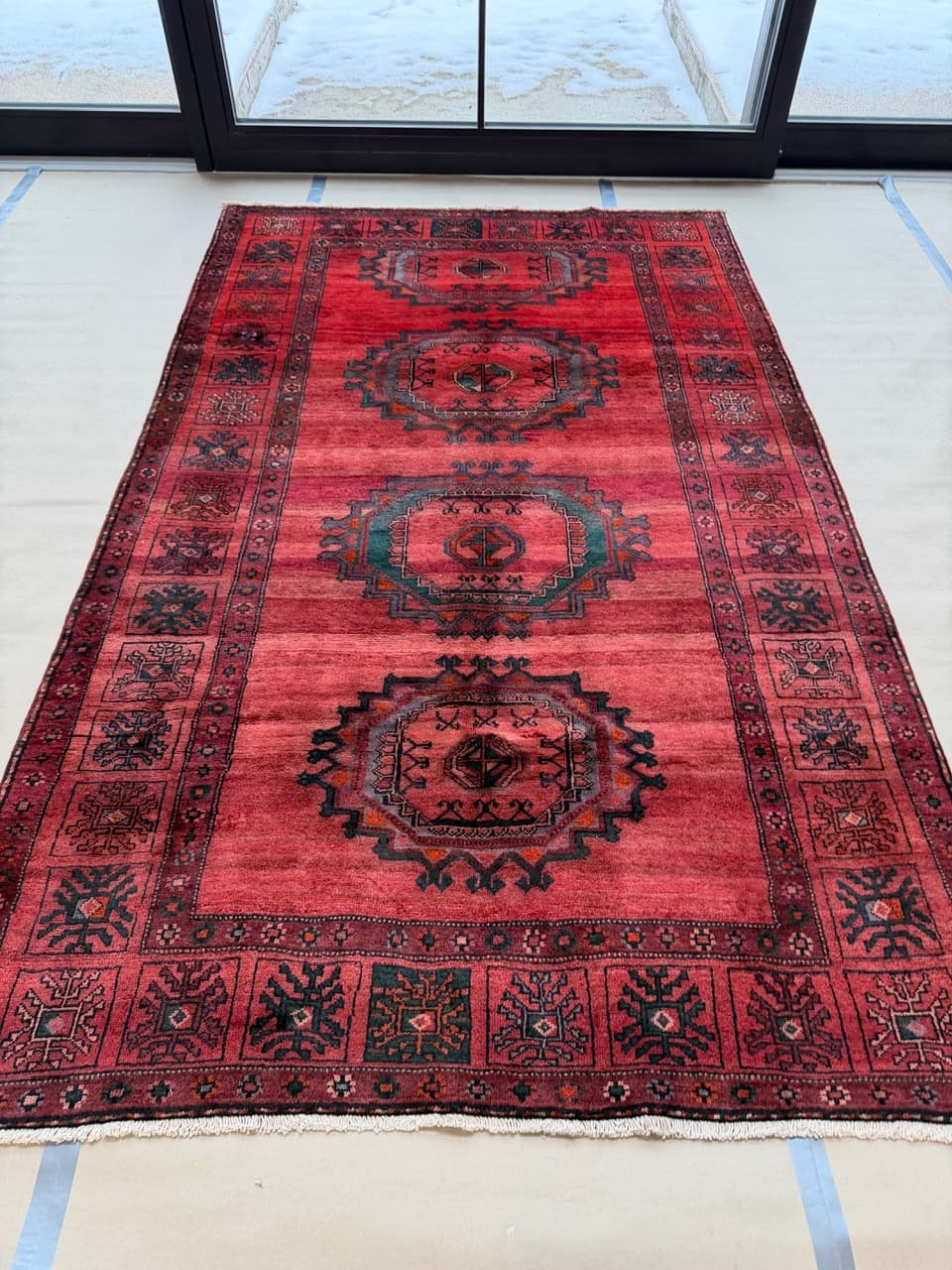 Nowy Dywan Perski Wełniany Afgan Beludz 280x170 - 193794