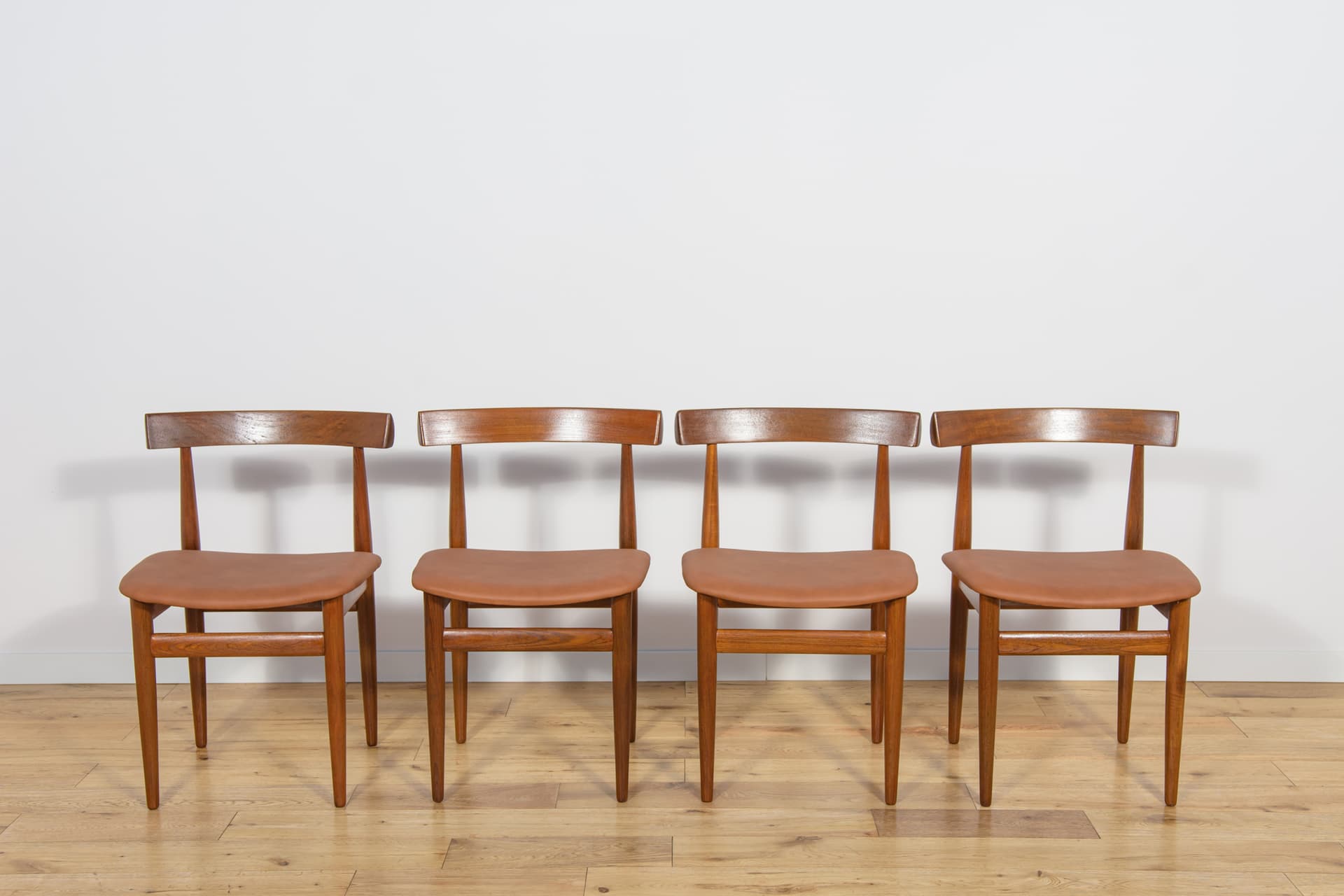 Zestaw jadalniany, proj. H. Olsen, Frem Røjle, Dania, lata 60. - 193849