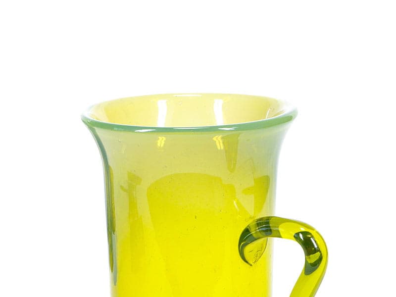 Wazon Kufel, multicolor szkło, proj. J. Słuczan-Orkusz, Polska, lata 70. - 193855