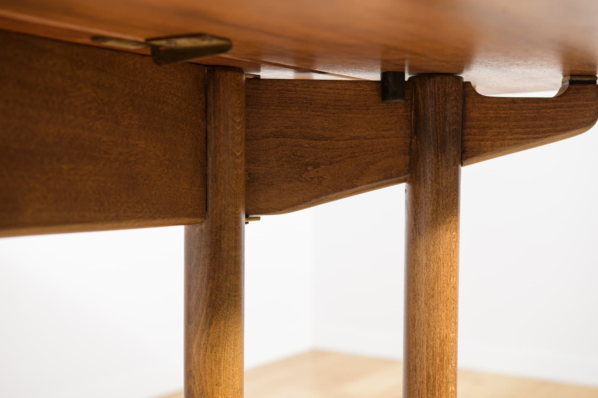 Stół rozkładany, jasnobrązowy, buk, fornir mahoń, G-Plan, Wielka Brytania, lata 50. - 193877