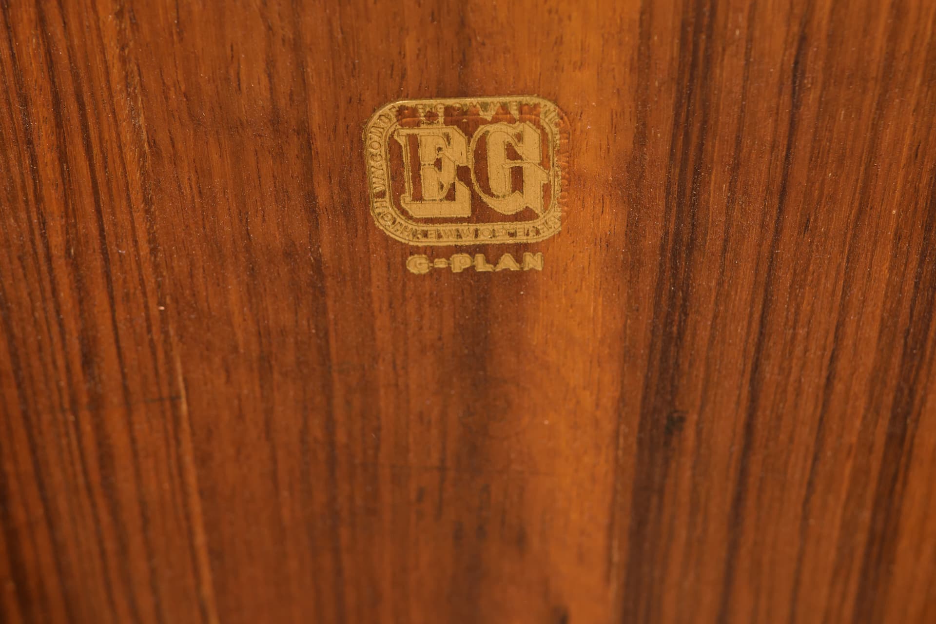 Stół rozkładany, jasnobrązowy, buk, fornir mahoń, G-Plan, Wielka Brytania, lata 50. - 193878