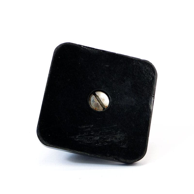 Toothpick Holder, Art Deco, black Bakelite, Poland, 1930s - 193999