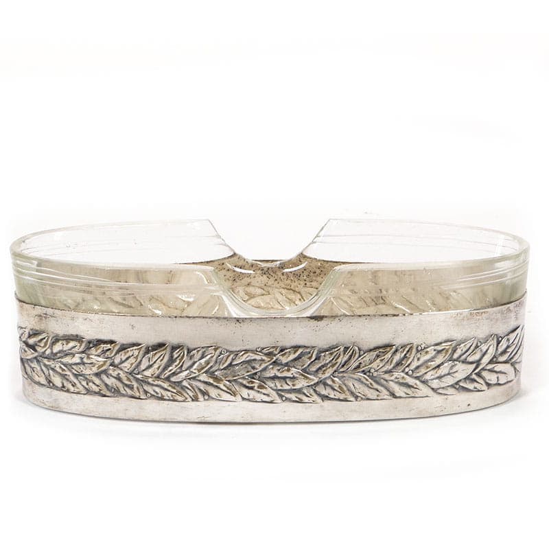 Postument na wykałaczki secesyjny, srebrny mosiądz, WMF, Niemcy, XIX w. - 194076