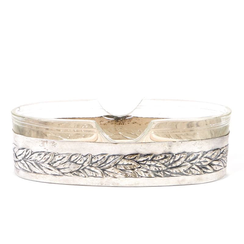 Postument na wykałaczki secesyjny, srebrny mosiądz, WMF, Niemcy, XIX w. - 194073