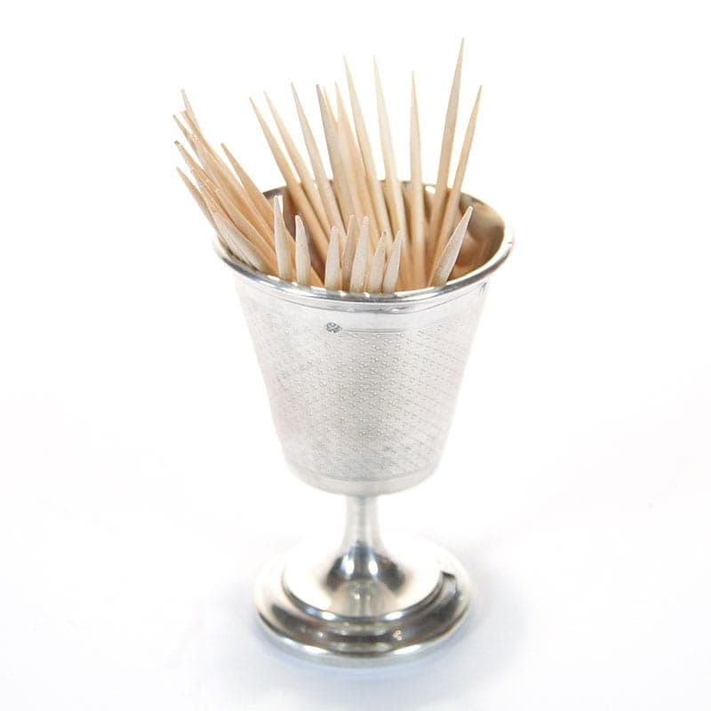 Kieliszek neoklasycystyczny, srebro, Francja, XIX wiek