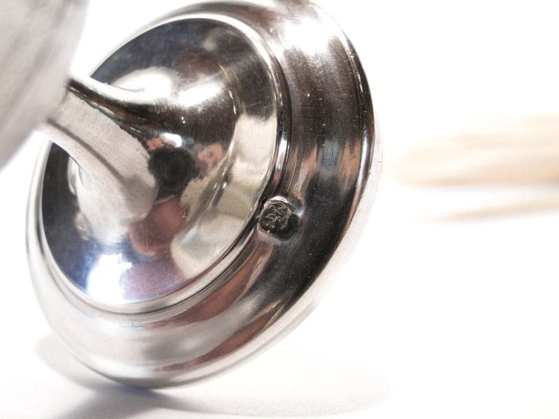 Kieliszek neoklasycystyczny, srebro, Francja, XIX wiek - 194169