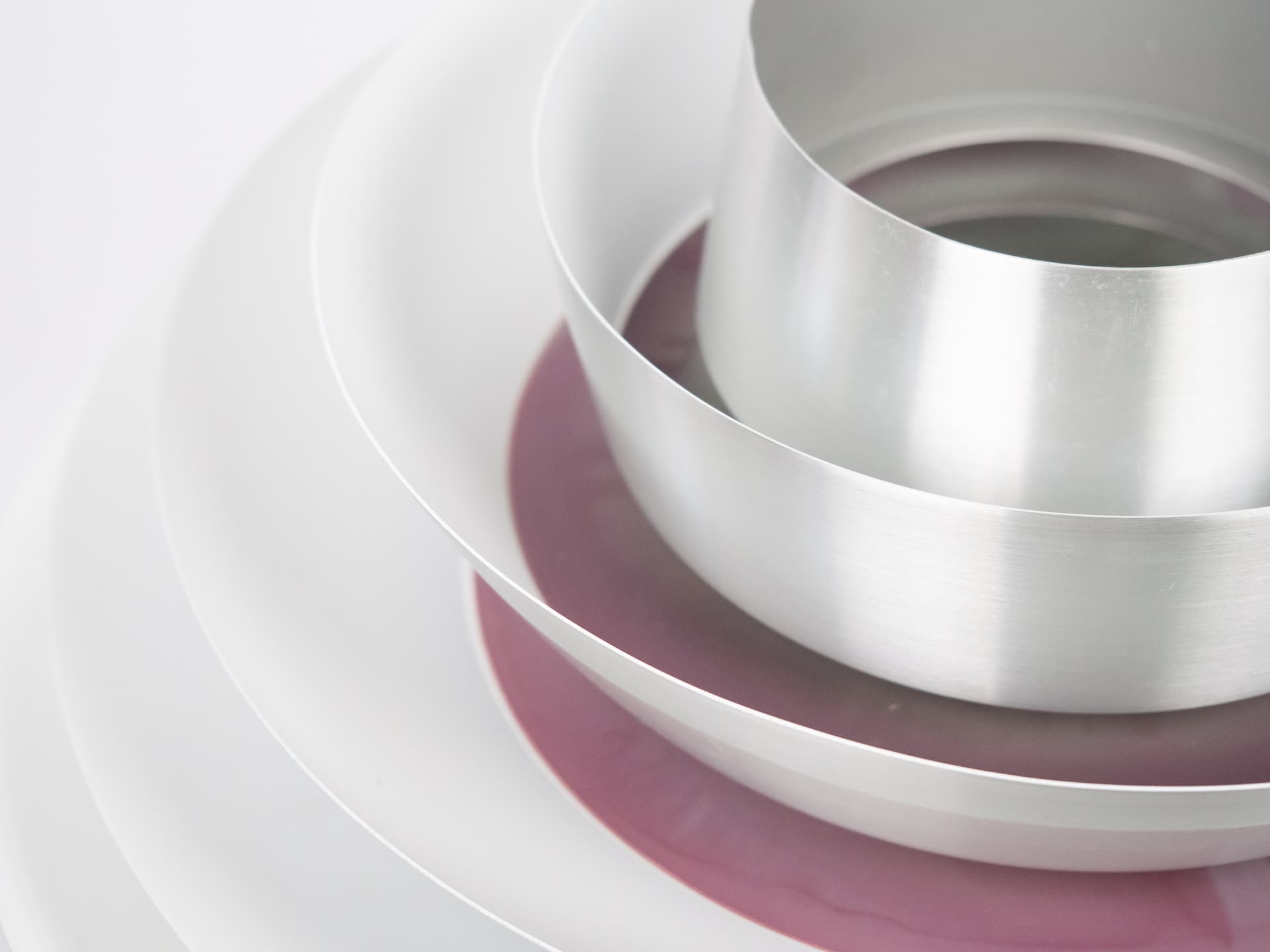 Pendant Lamp Verona, silver aluminum, by S. Middelboe, Lyfa, Denmark, 1960s. - 194436