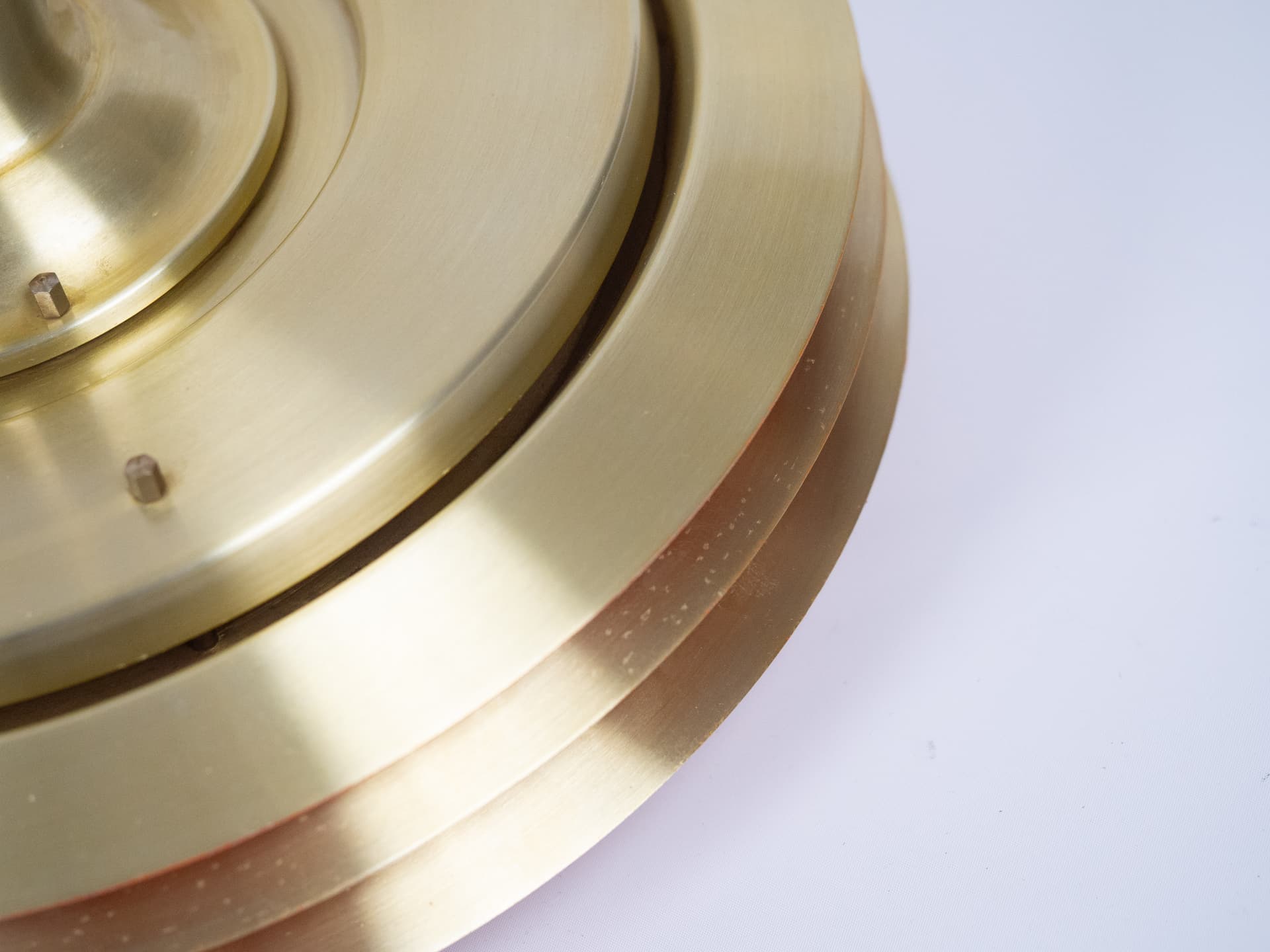 Lampa wisząca Trava, miedź, metal, proj. C. Thore, Szwecja, lata 60. - 194459