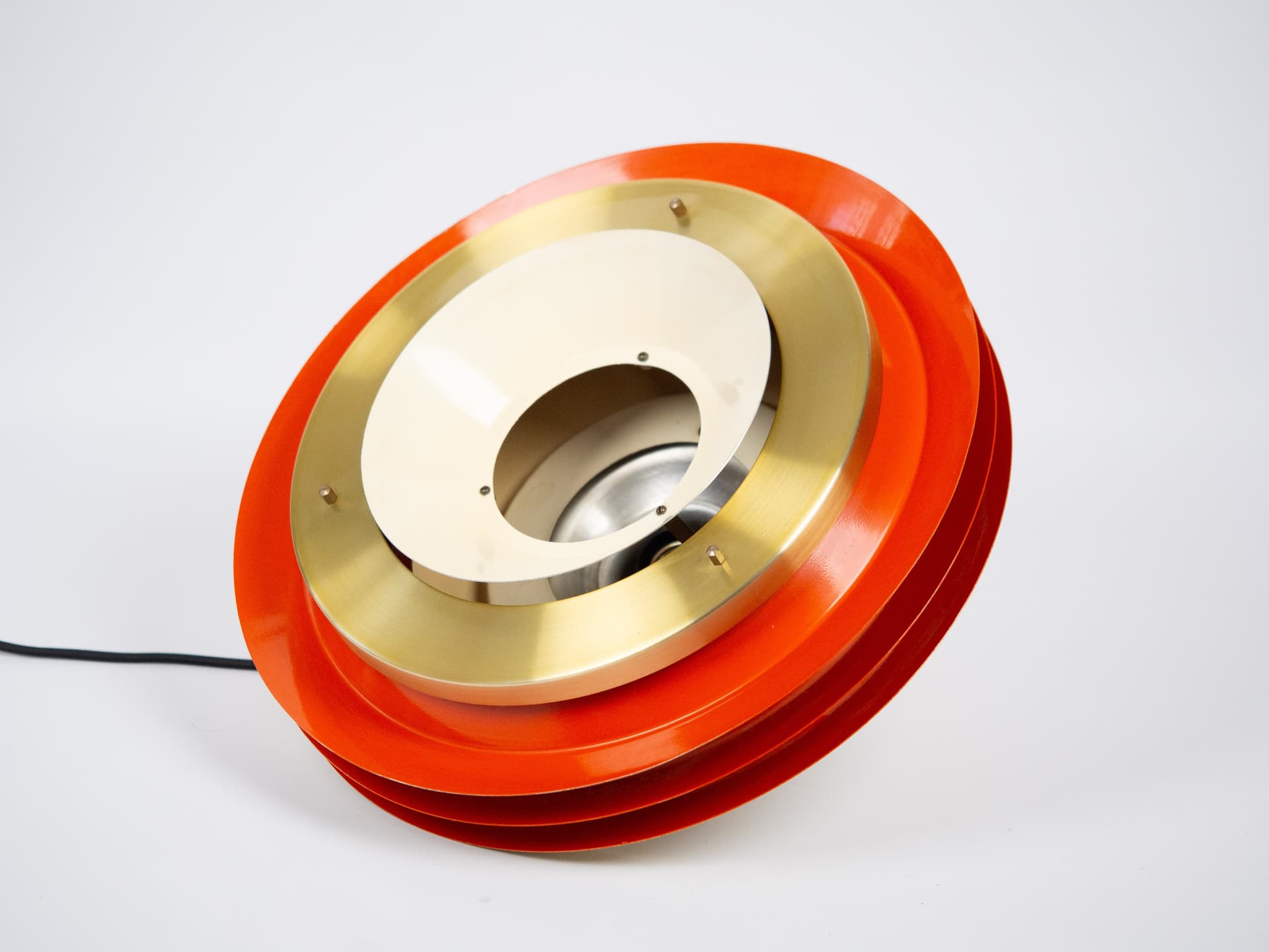 Lampa wisząca Trava, miedź, metal, proj. C. Thore, Szwecja, lata 60. - 194458