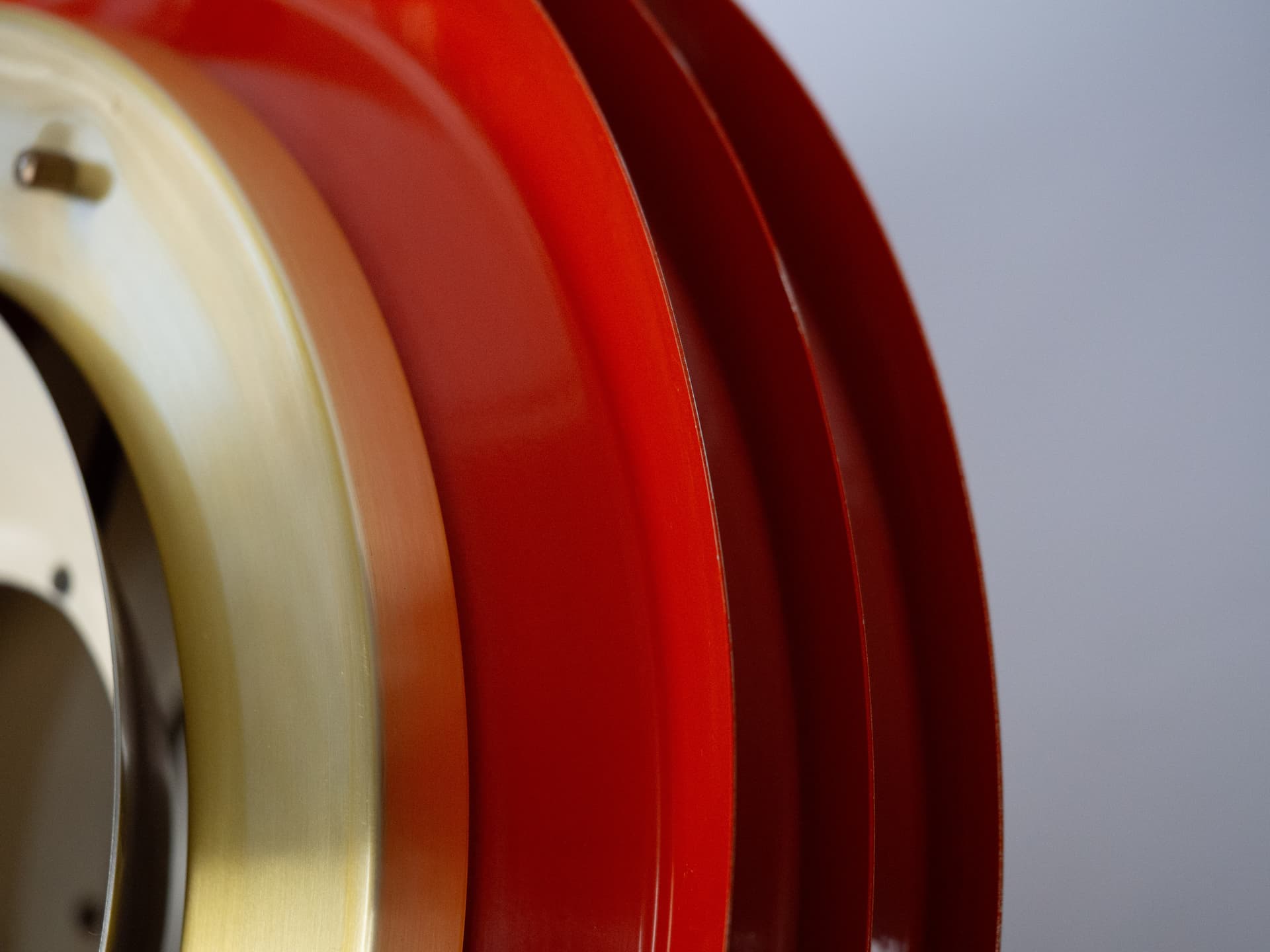 Lampa wisząca Trava, miedź, metal, proj. C. Thore, Szwecja, lata 60. - 194461