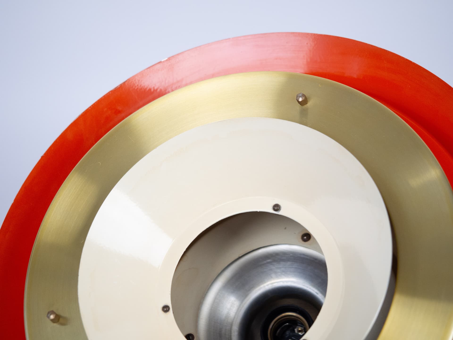 Lampa wisząca Trava, miedź, metal, proj. C. Thore, Szwecja, lata 60. - 194460