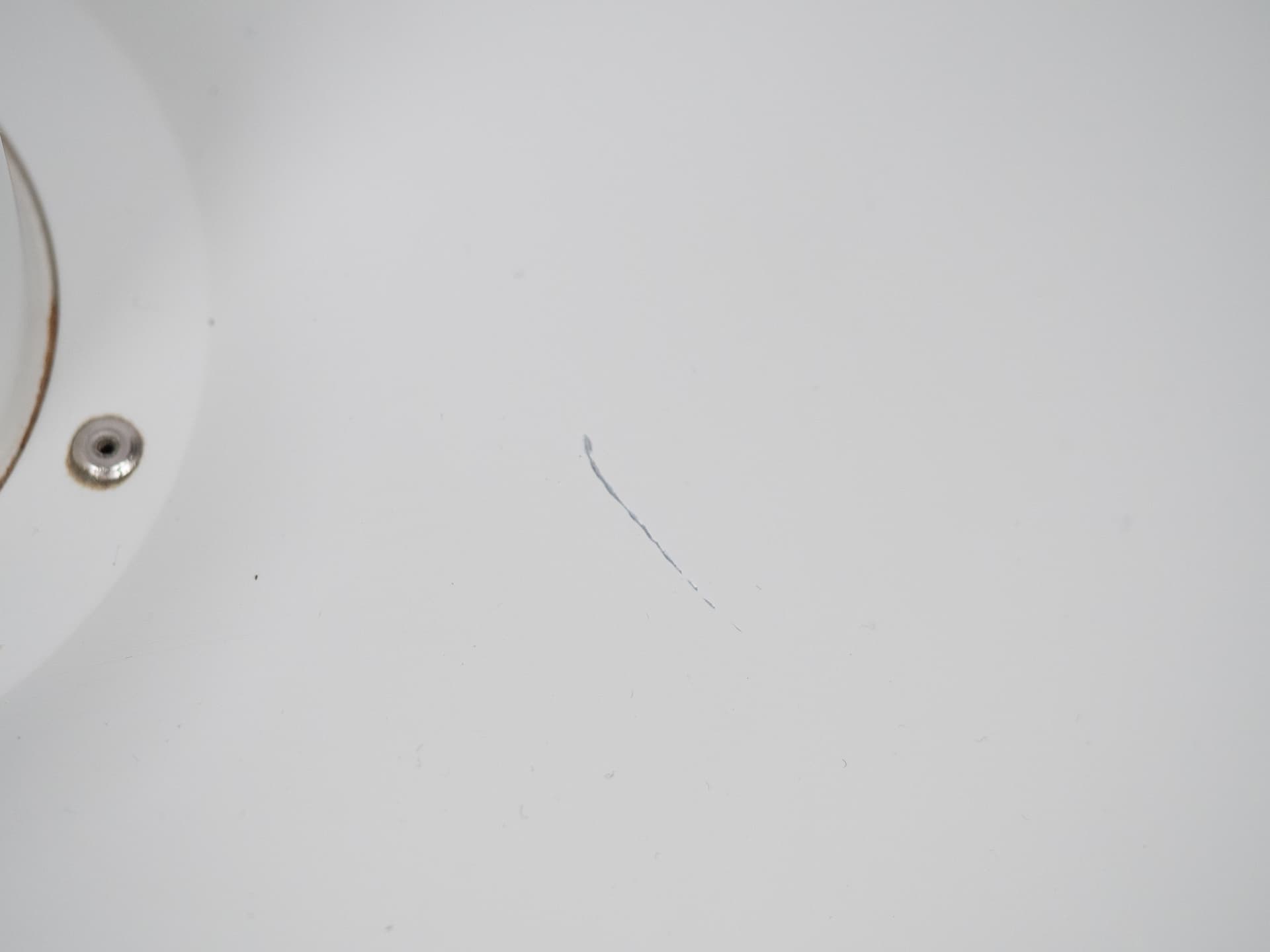 Lampa wisząca PH 4/3, biały, aluminium, proj. P. Henningsen, Louis Poulsen, Dania, lata 90. - 194482