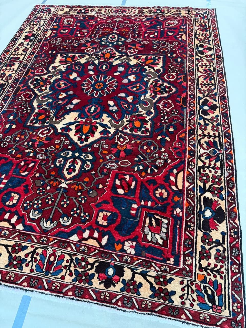 Nowy Dywan Perski Wełniany Iran Hamadan / Bahtiari 300x215 - 194619