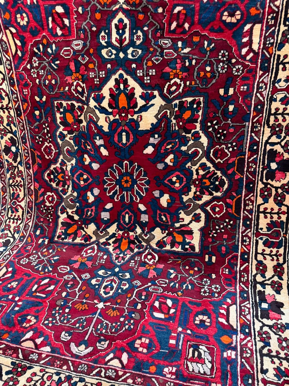 Nowy Dywan Perski Wełniany Iran Hamadan / Bahtiari 300x215 - 194632