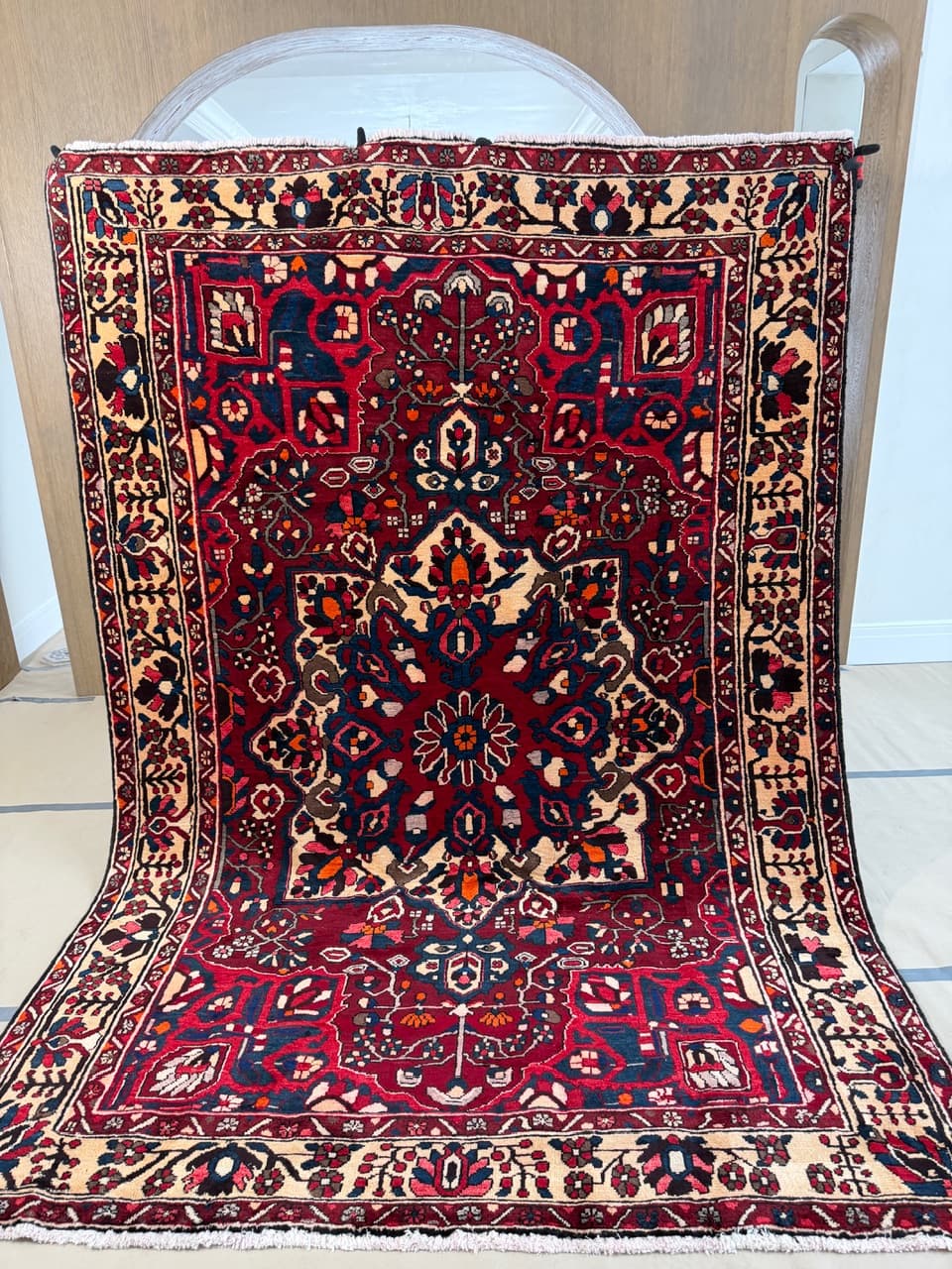 Nowy Dywan Perski Wełniany Iran Hamadan / Bahtiari 300x215 - 194629