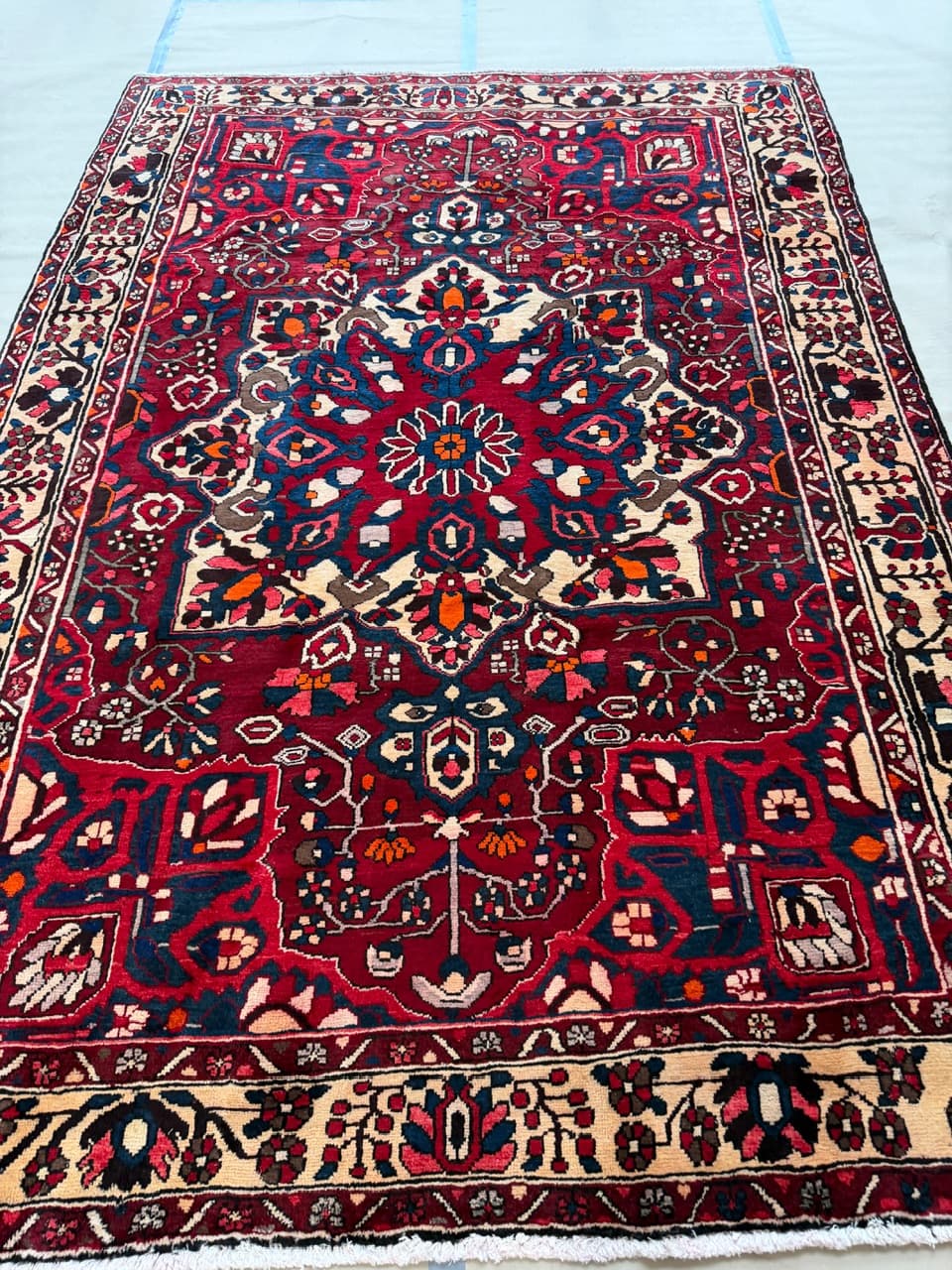 Nowy Dywan Perski Wełniany Iran Hamadan / Bahtiari 300x215 - 194622