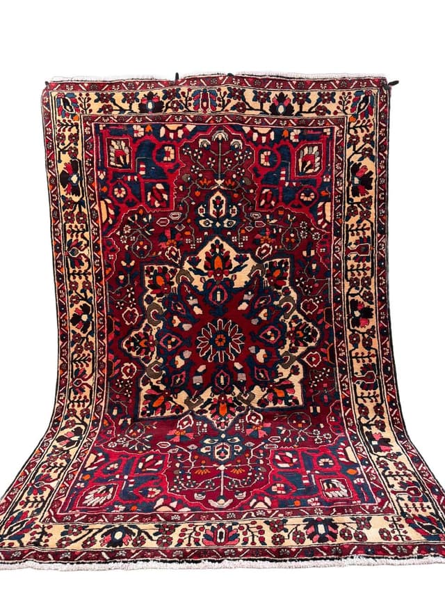 Nowy Dywan Perski Wełniany Iran Hamadan / Bahtiari 300x215 - WYMIARY