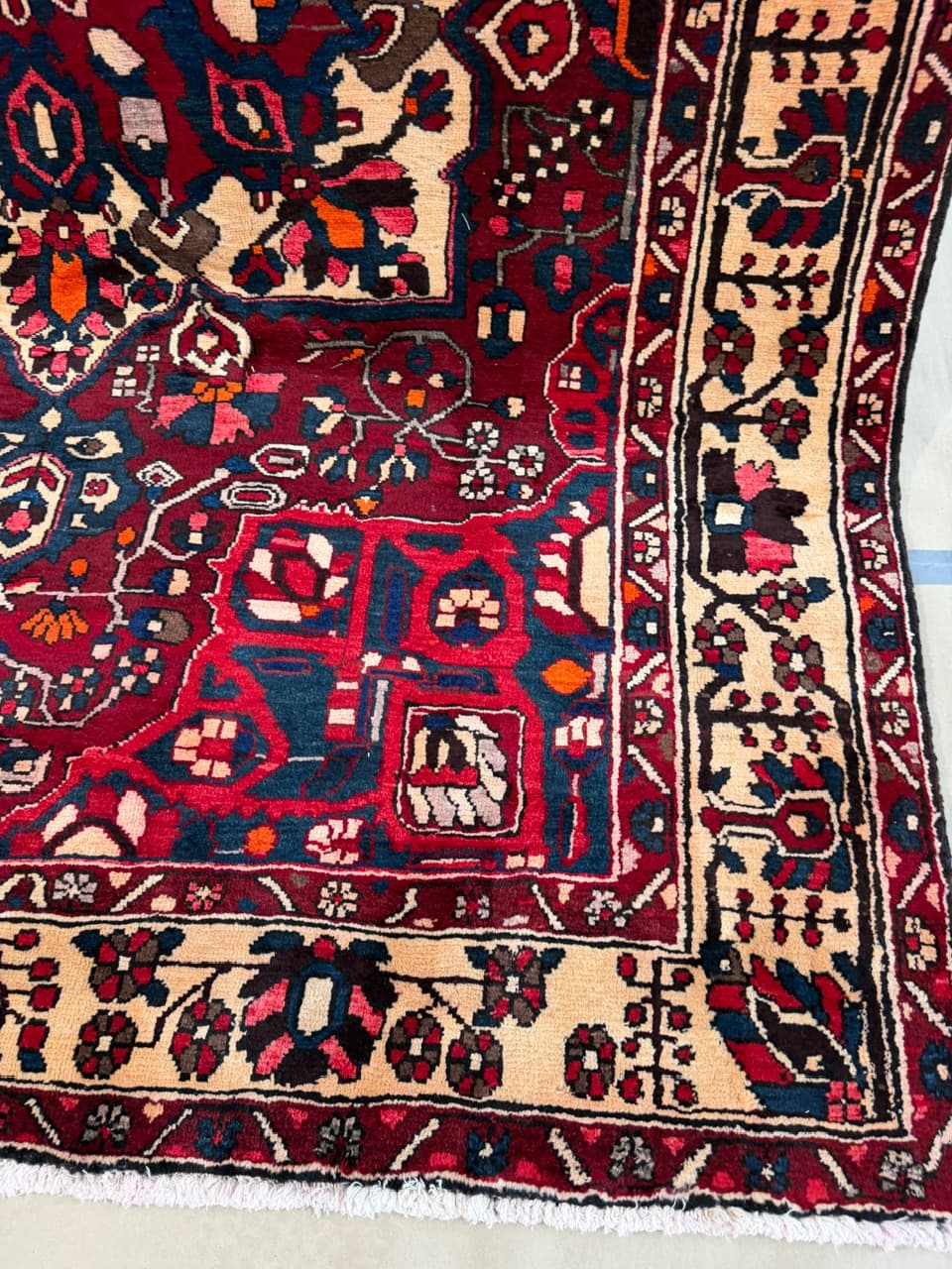 Nowy Dywan Perski Wełniany Iran Hamadan / Bahtiari 300x215 - 194625